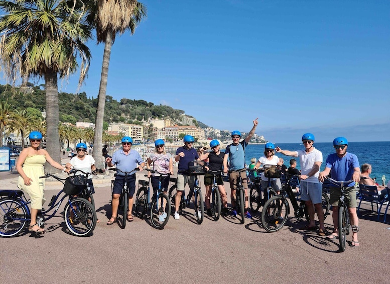 Day trip: Nice to Antibes along the sea by electric bike