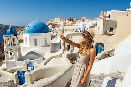 Santorini 6hr Private Walking Tour with Certified Guide