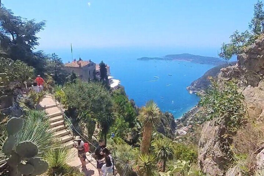 Eze Electric Bike Tour from Nice