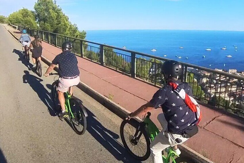 Eze Electric Bike Tour from Nice