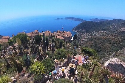 Eze Electric Bike Tour from Nice