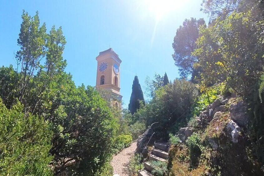 Eze Electric Bike Tour from Nice