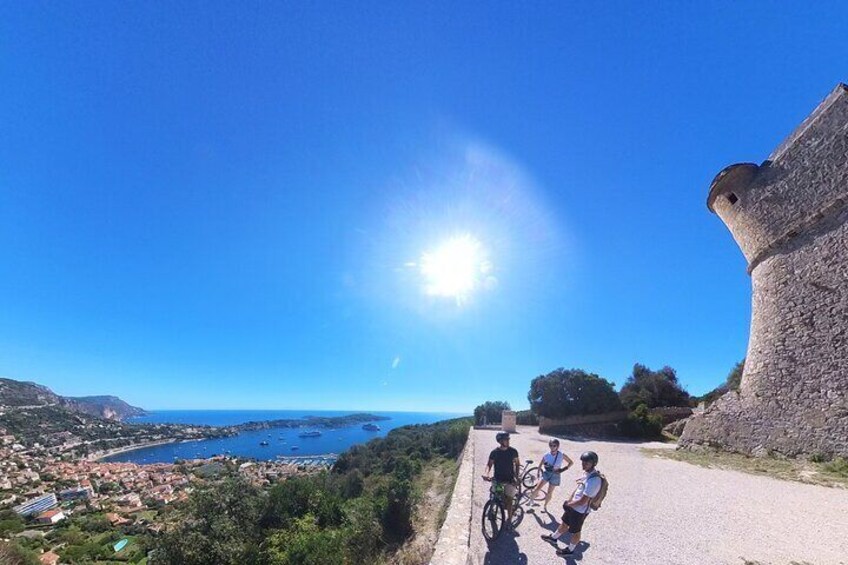 Eze Electric Bike Tour from Nice