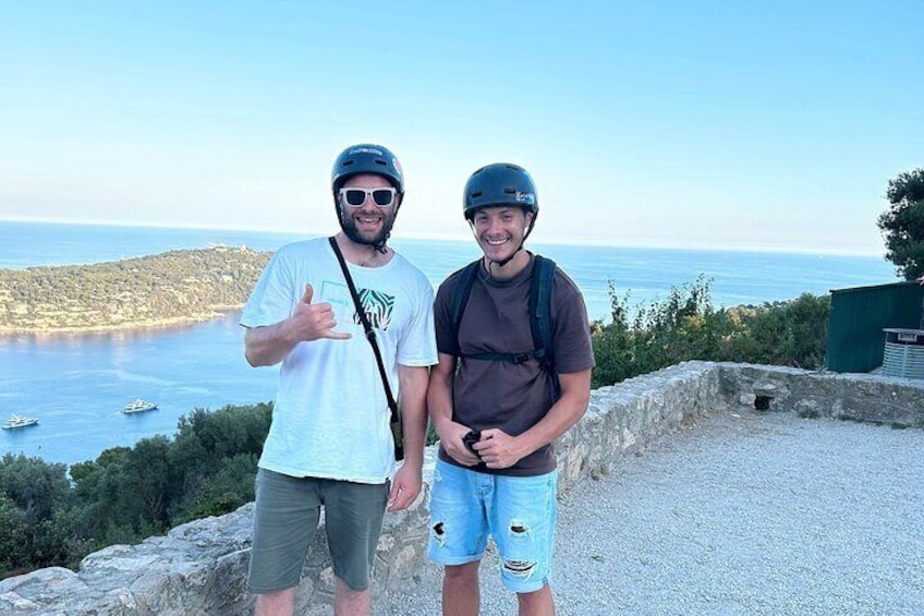 Eze Electric Bike Tour from Nice