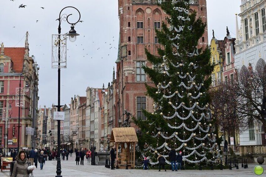 Private Gdańsk Christmas Market Walking Tour