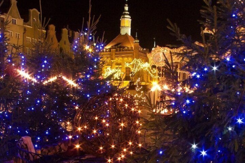 Private Gdańsk Christmas Market Walking Tour