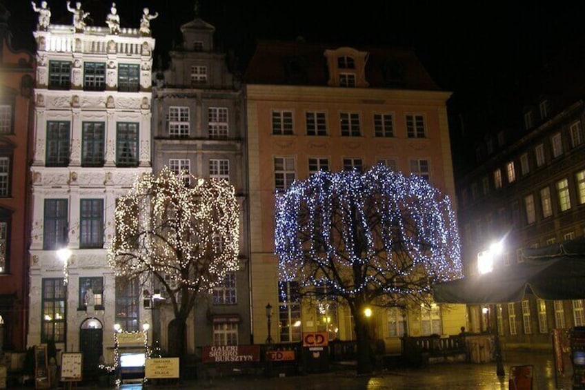 Private Gdańsk Christmas Market Walking Tour