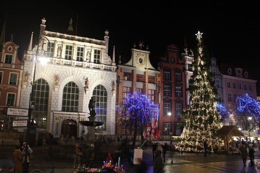 Private Gdańsk Christmas Market Walking Tour