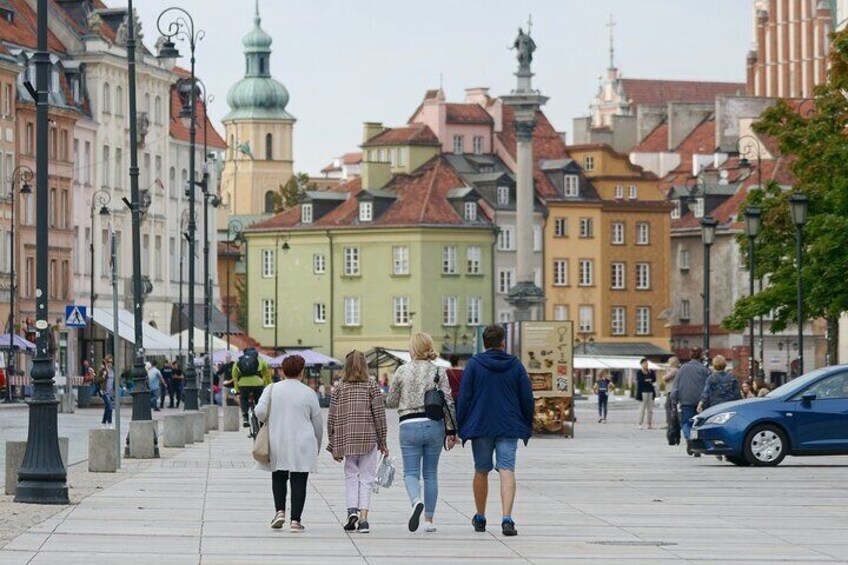 Festive Wonders 3 Hour Walking Tour with Warsaw Christmas Market