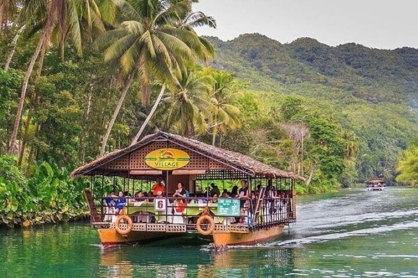 Bohol Countryside Tour with Lunch at Loboc River Cruise