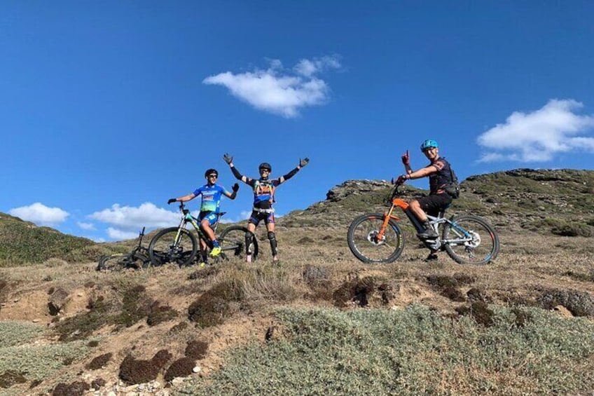 Guided E-bike Tour of Alghero's Coast From Fertilia