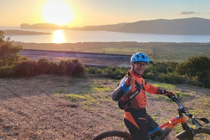 Guided E-bike Tour of Alghero's Coast From Fertilia