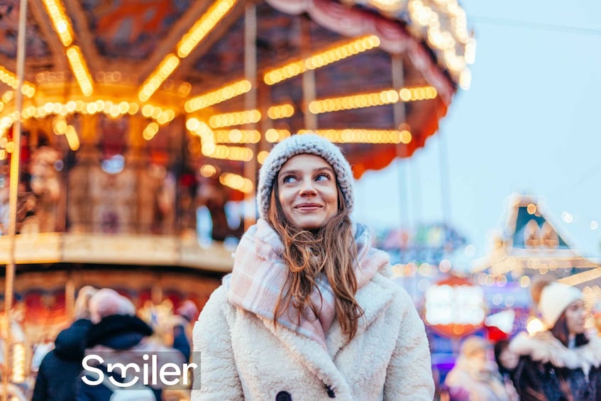 Lisbon: A Merry Christmas Photoshoot at Rossio Square