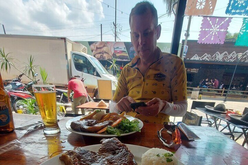 Typical Lunch - Argentina