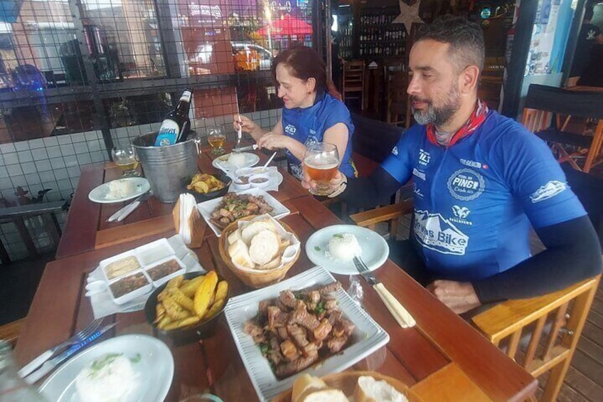 Typical Lunch - Argentina