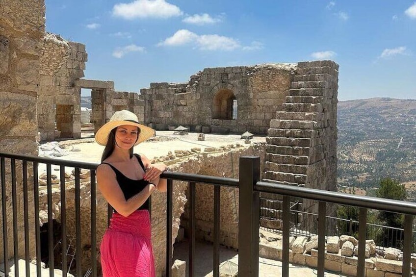 Full Day Umm Qais, Jerash, Ajloun Tour From Amman