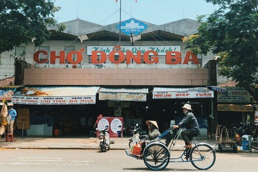Hue Cyclo Private Tour: Explore Imperial City, Museums & Local Markets