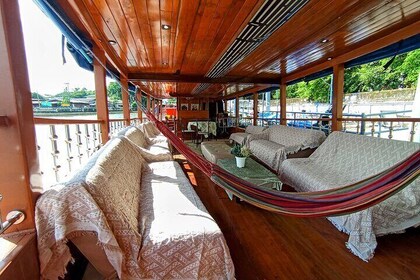 5 Hours Slow Boat Tour from Ayutthaya to Bangkok