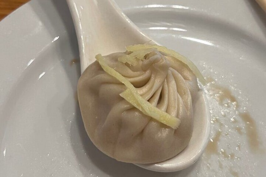 Soup dumplings