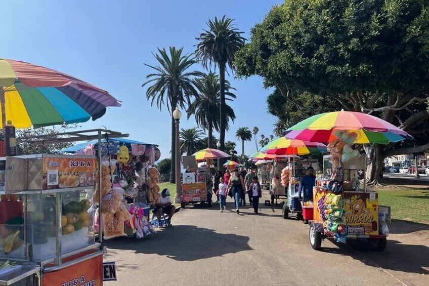 Street vendors