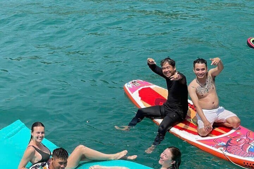 Snorkeling, Cocktails, Music Band and Cruise Nha Trang Tour 