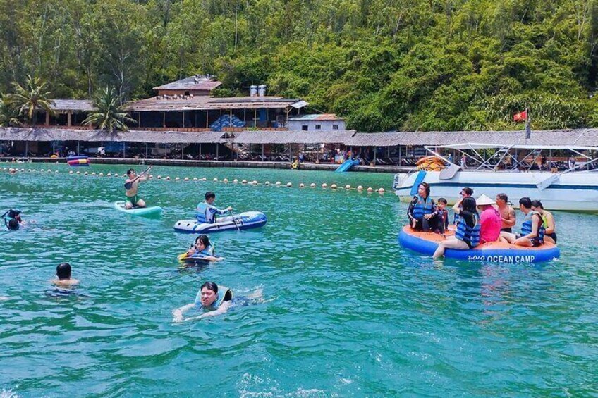 Snorkeling, Cocktails, Music Band and Cruise Nha Trang Tour 