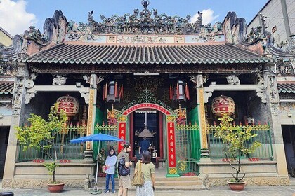 胡志明市下午冒险