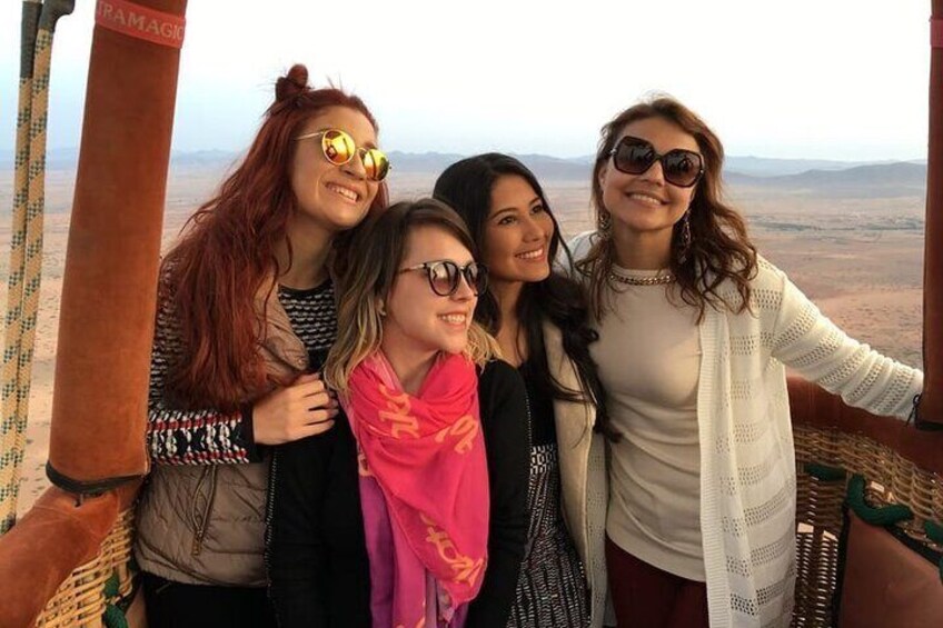 Private Hot Air Balloon Adventure in Marrakech with Transfer