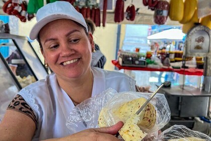 Tour gastronómico de Florianópolis con guía local