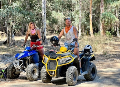 Malaga: Off-Road 3 hours Tour by 2-Seater Quad in Mijas