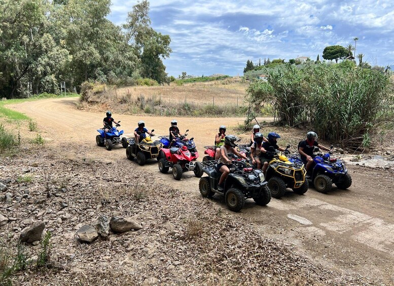 Picture 4 for Activity Malaga: Off-Road 3 hours Tour by 2-Seater Quad in Mijas