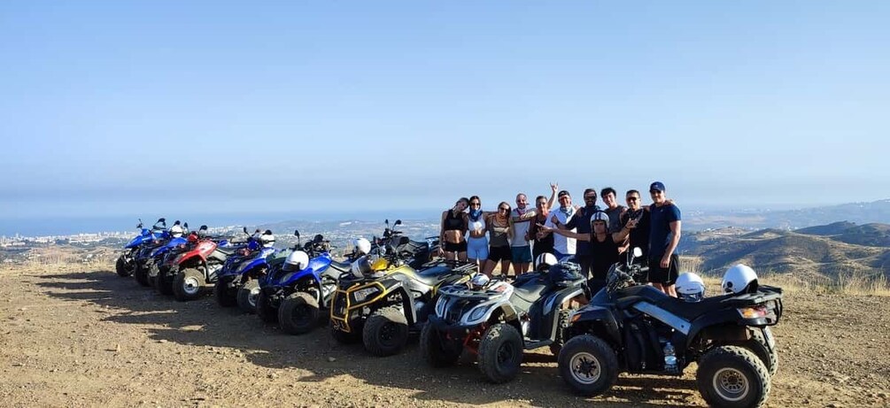 Picture 27 for Activity Malaga: Off-Road 3 hours Tour by 2-Seater Quad in Mijas