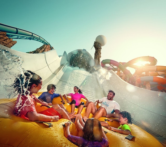 Yas Waterworld Abu Dhabi with Return Transfer on Sharing Basis