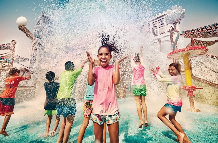 Yas Waterworld Abu Dhabi with Return Transfer on Sharing Basis