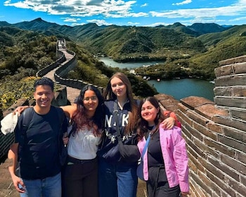 Water-Great Wall Odyssey: Scenic Bus & Cruise Day Tour