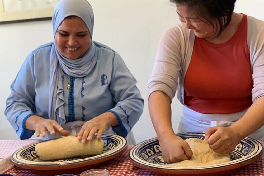 4 Hours Tangier Cooking Class 