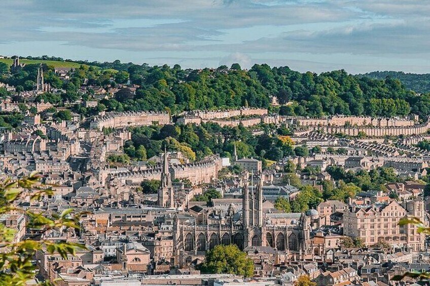 Bridgerton Secrets in Bath a Self-Guided Tour with Mobile App