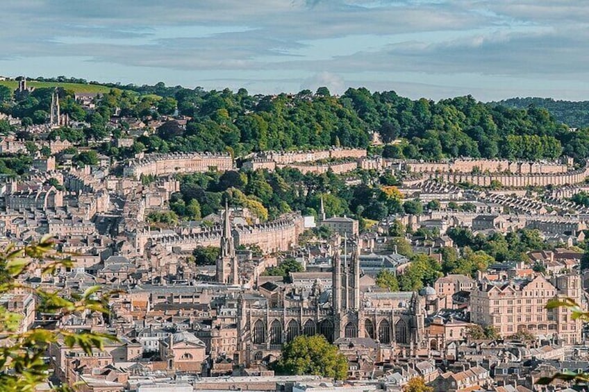 Bridgerton Secrets in Bath a Self-Guided Tour with Mobile App