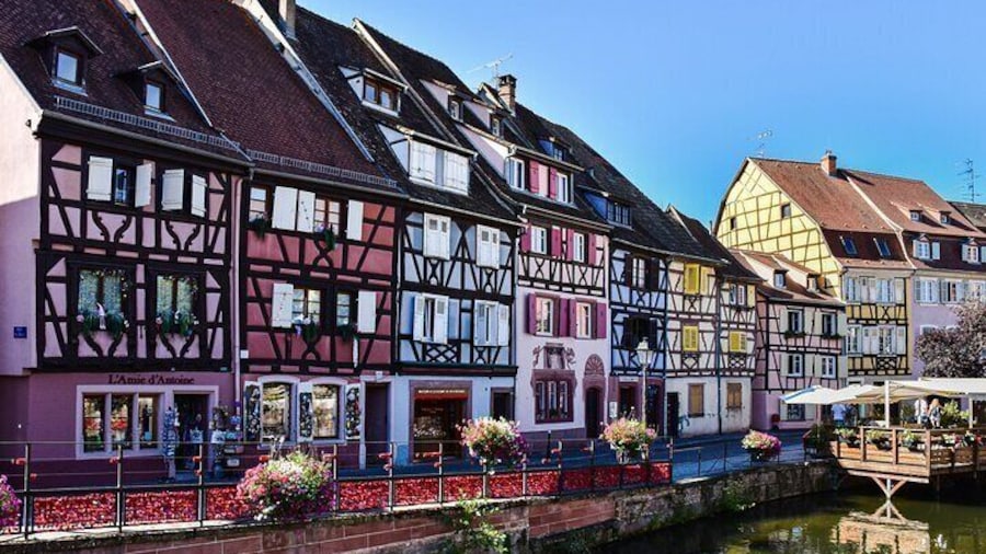 Colmar Self Guided Tour with Mobile Application