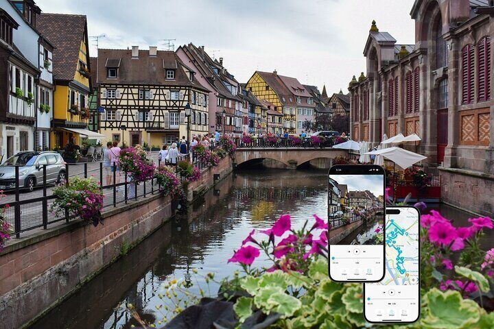 Colmar Self Guided Tour with Mobile Application