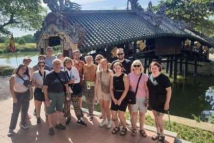 Hue Countryside by Motorbike: Private Cooking Class Experience