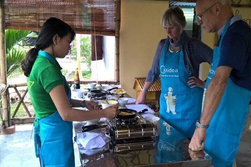 Hue Countryside by Motorbike: Private Cooking Class Experience