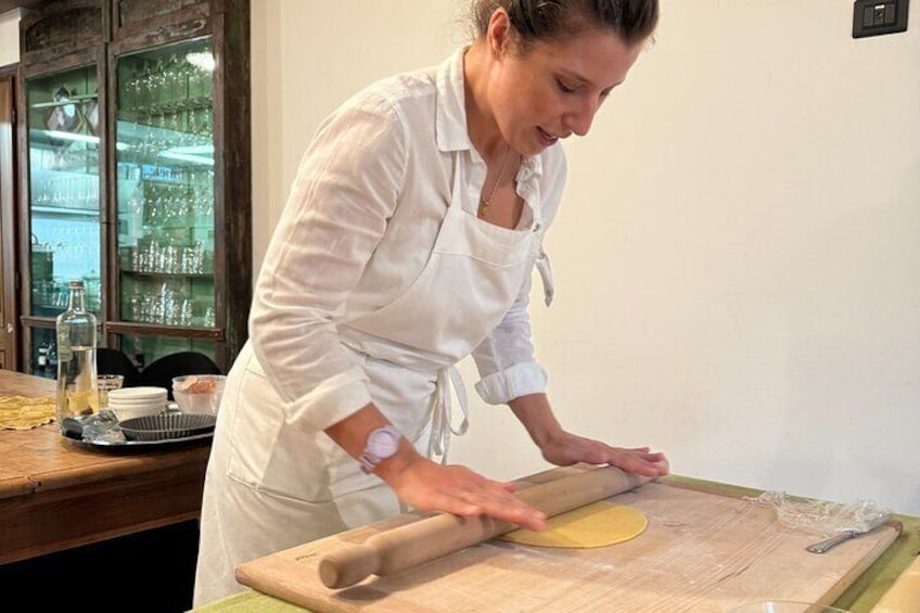 Make pasta with Merve + Taste&Tour original Balsamic Vinegar