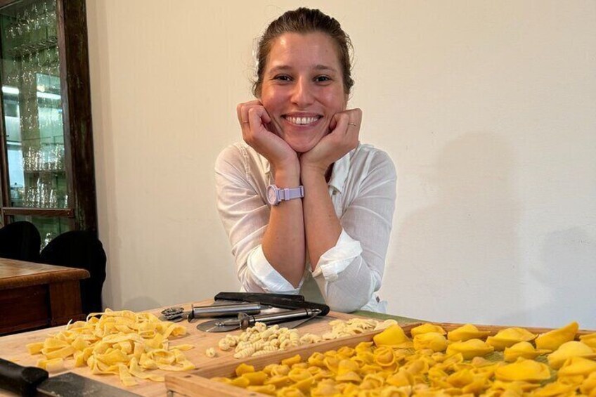 Make pasta with Merve + Taste&Tour original Balsamic Vinegar