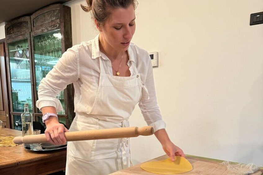 Make pasta with Merve + Taste&Tour original Balsamic Vinegar