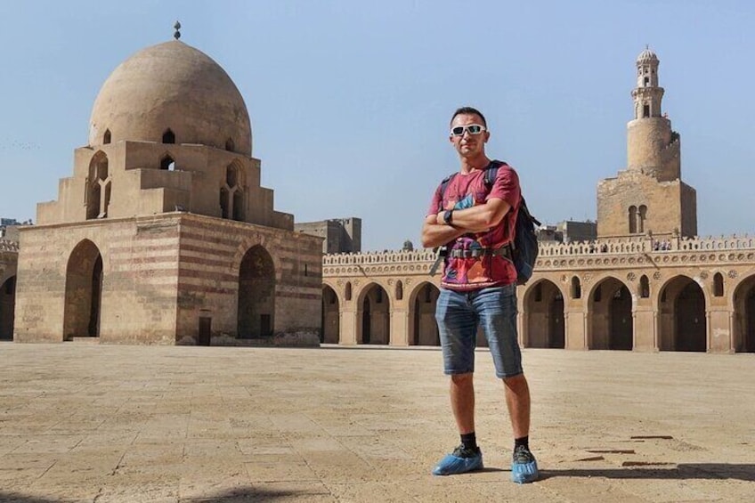 Cairo Minarets Climbing and Khan Elkhalili Market Tour