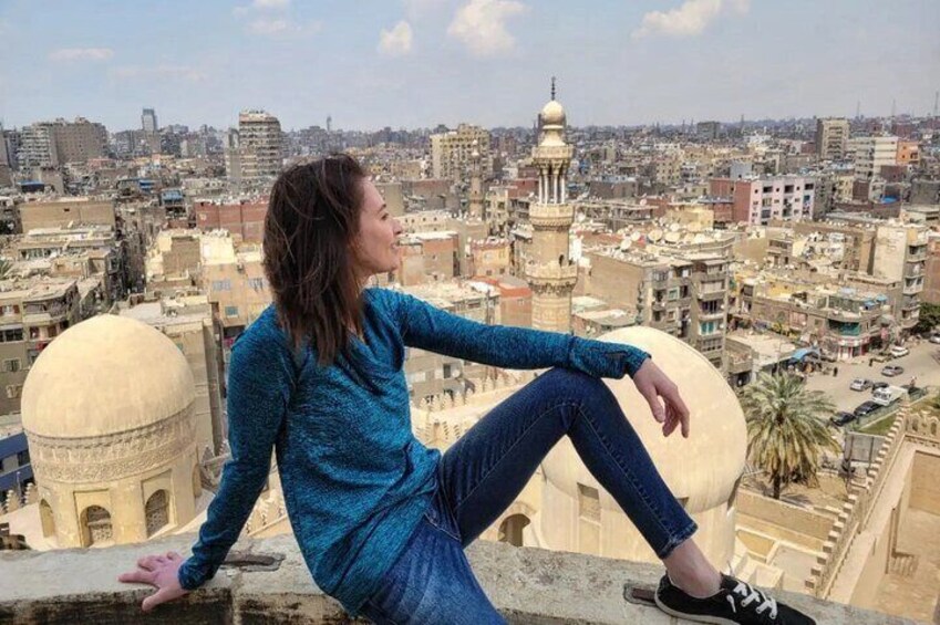 Cairo Minarets Climbing and Khan Elkhalili Market Tour