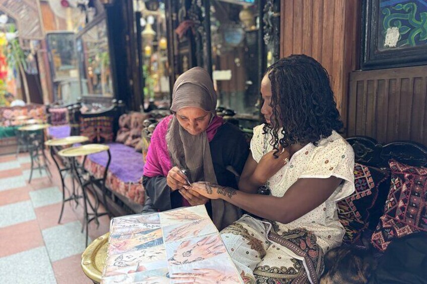 Cairo Minarets Climbing and Khan Elkhalili Market Tour