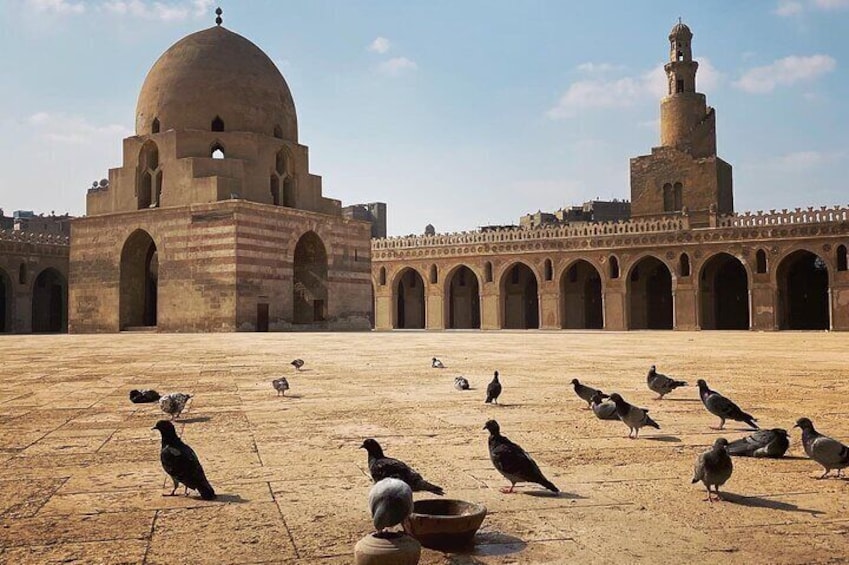 Cairo Minarets Climbing and Khan Elkhalili Market Tour