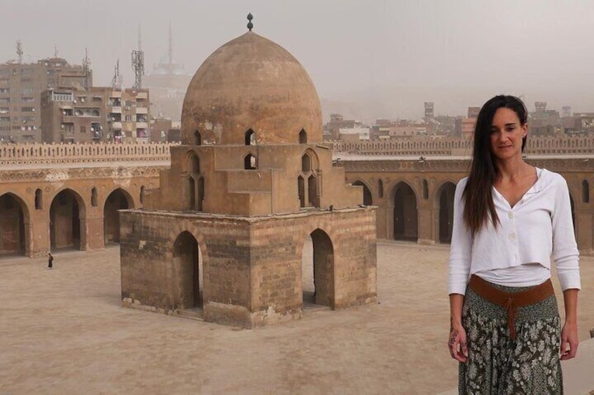 Cairo Minarets Climbing and Khan Elkhalili Market Tour